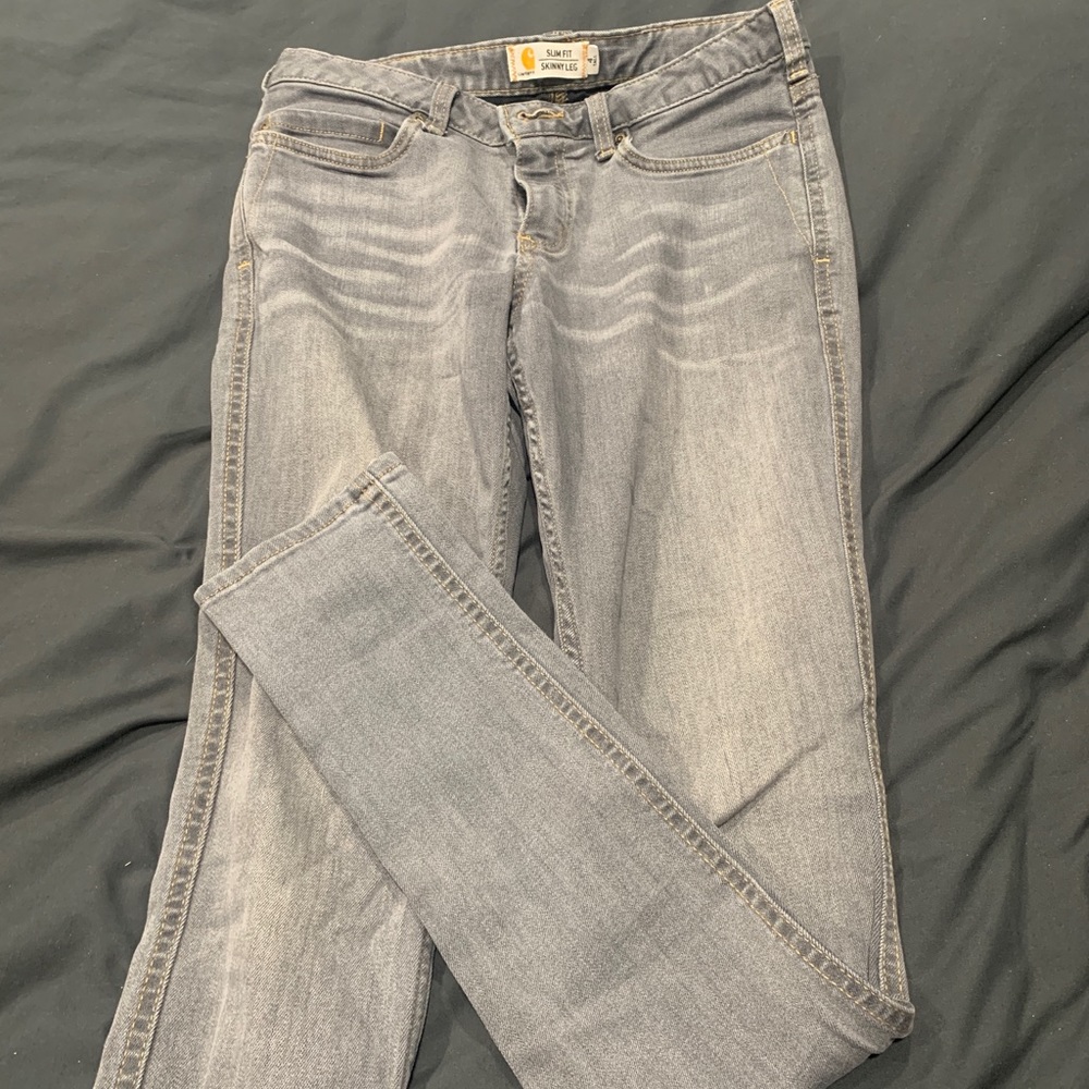 Skinny jean work wear
